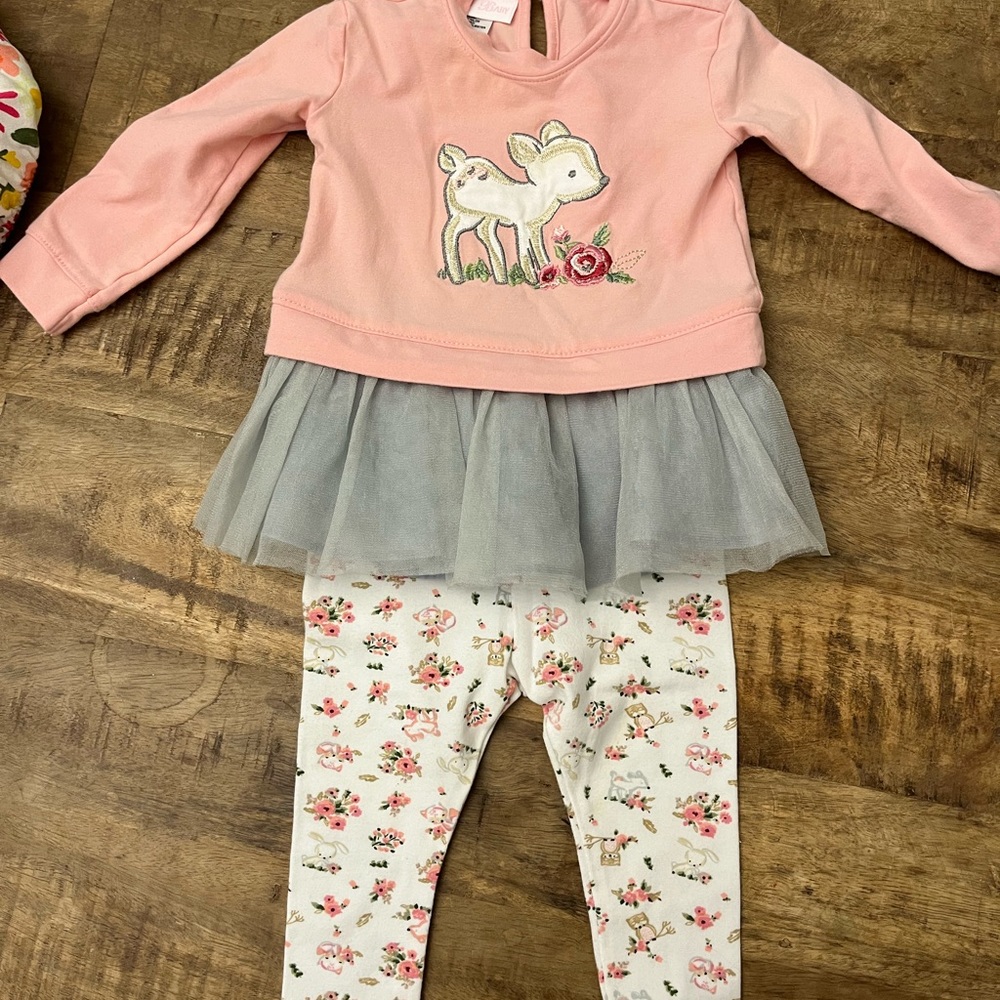 3-6 month girls outfit